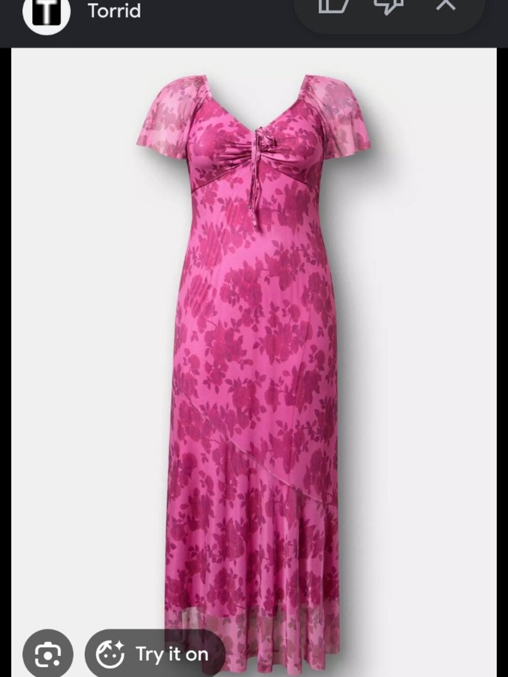 Torrid 4x dress